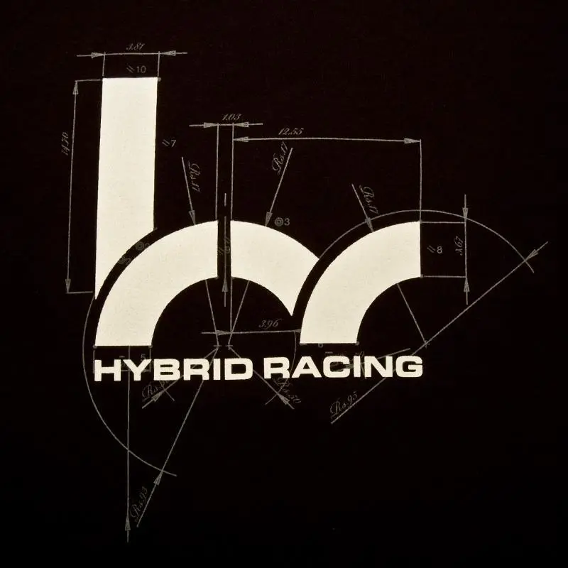 Hybrid Racing Dimensions T-Shirt 3