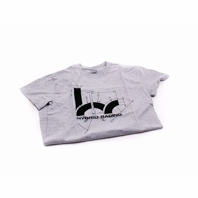 Hybrid Racing Dimensions T-Shirt (Gray) 1