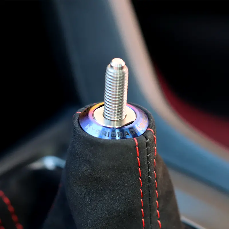 Hybrid Racing Dust Titanium Maxim Shift Boot Collar 2