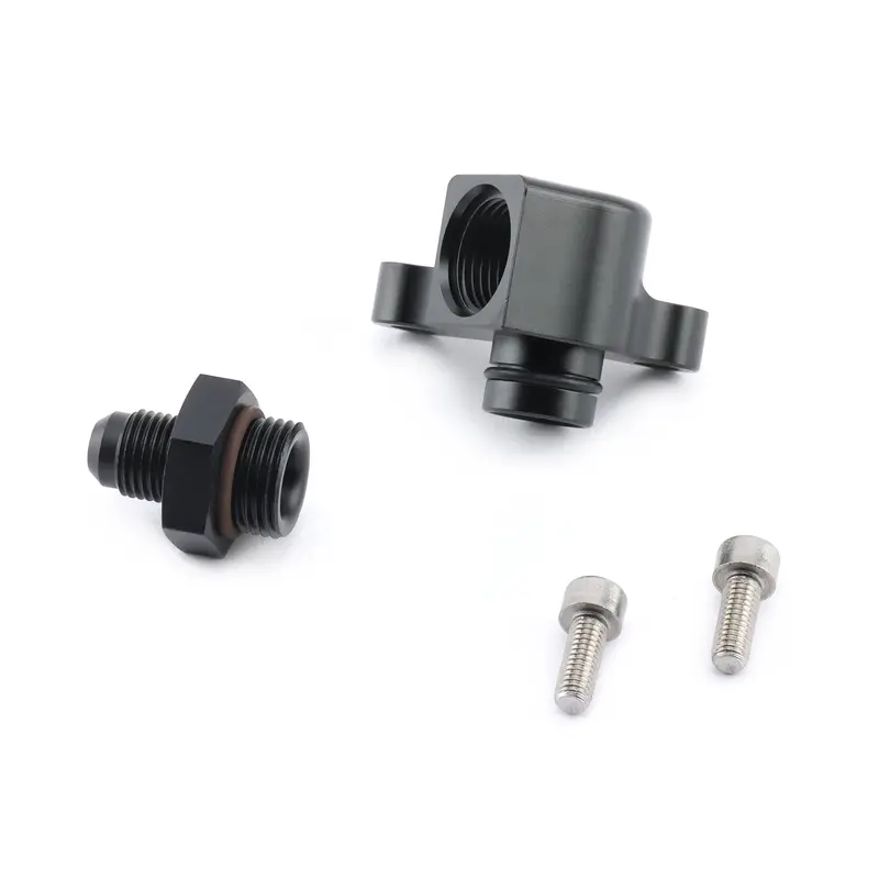Hybrid Racing K-Series Power Steering Fitting 1