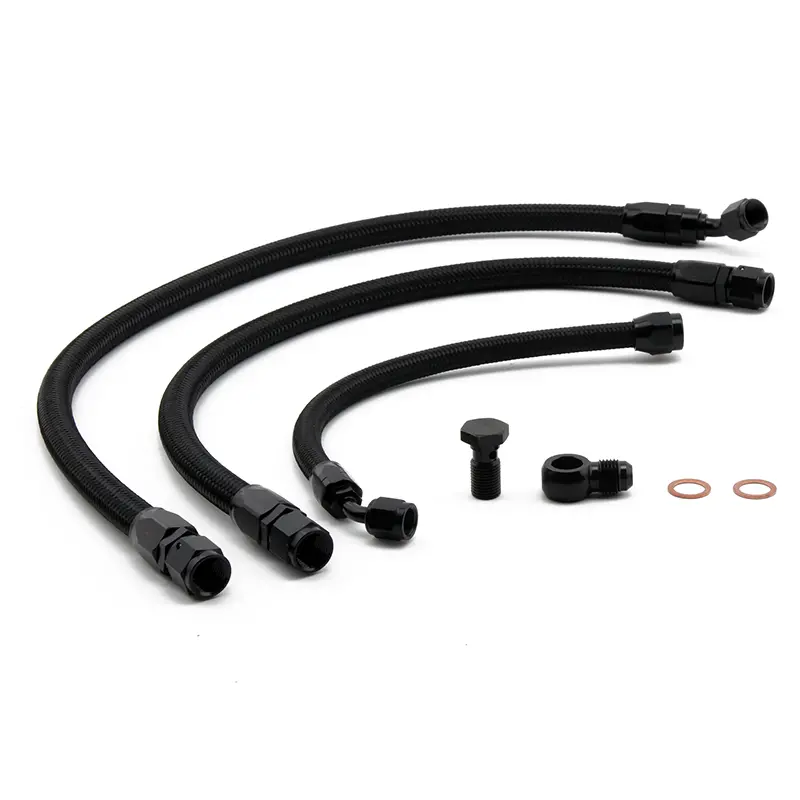 Hybrid Racing K-Series Swap Standard Fuel Line Kit (92-00 Civic & 94-01 Integra) 1