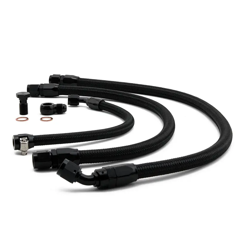 Hybrid Racing K-Series Swap Standard Fuel Line Kit (92-00 Civic & 94-01 Integra) 2