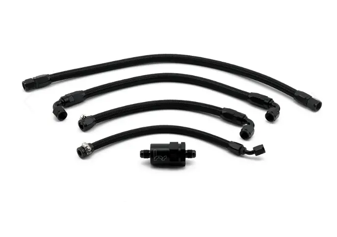 Hybrid Racing K-Series Swap Tucked Fuel Line Kit (92-00 Civic & 94-01 Integra) 1