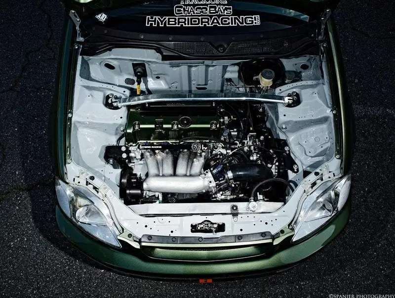 Hybrid Racing K-Series Swap Tucked Fuel System Package (92-00 Civic & 94-01 Integra) 2