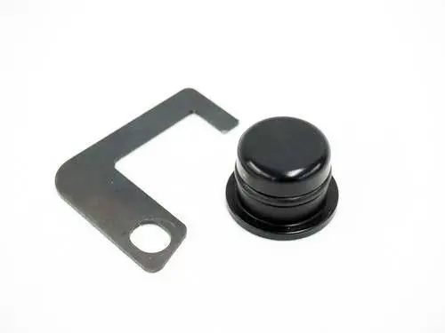 Hybrid Racing K-Series Thermostat Housing Plug & Bracket 1