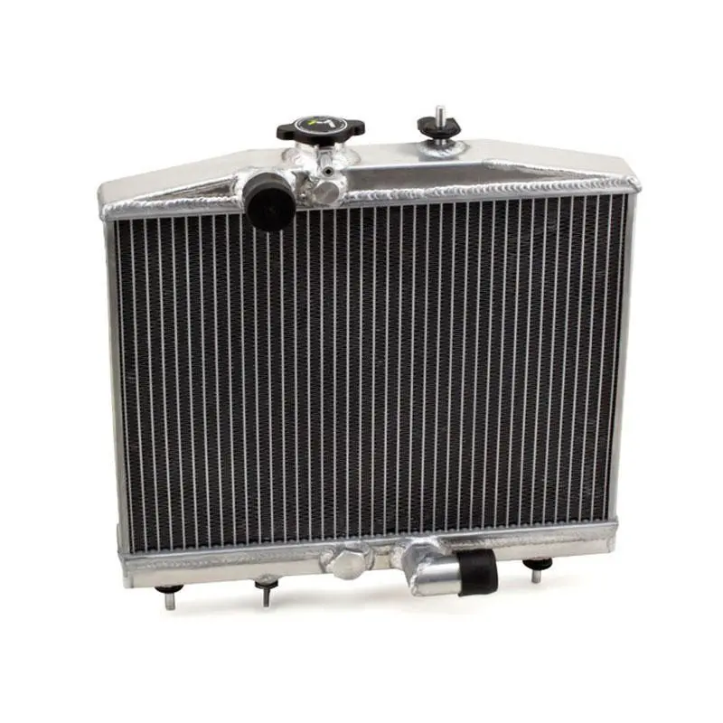 Hybrid Racing K-Swap Halfsize Radiator (92-95 Civic & 93-97 Delsol W/ K-Swap) 1