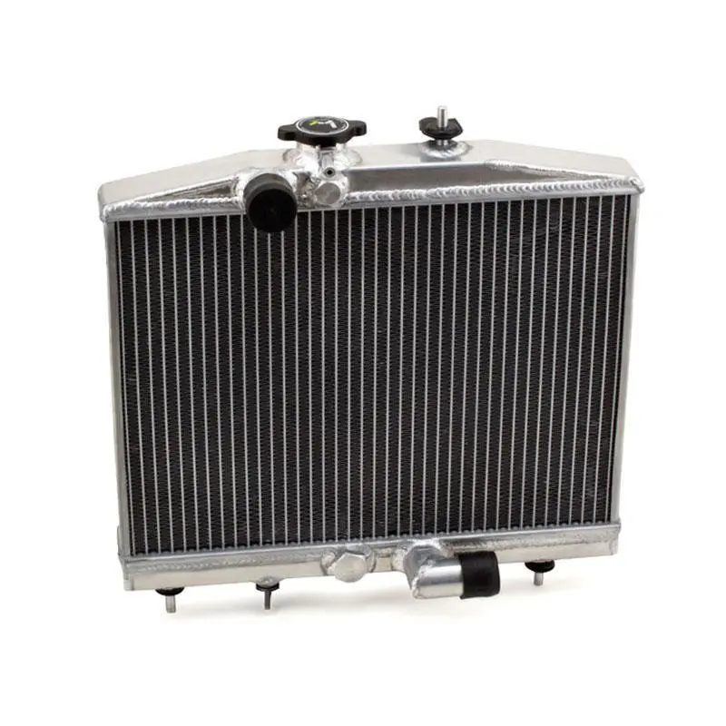 Hybrid Racing K-Swap Halfsize Radiator (92-95 Civic & 93-97 Delsol W/ K-Swap) 1