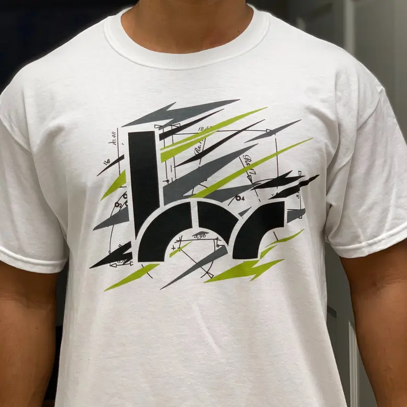 Hybrid Racing Livery T-Shirt 1