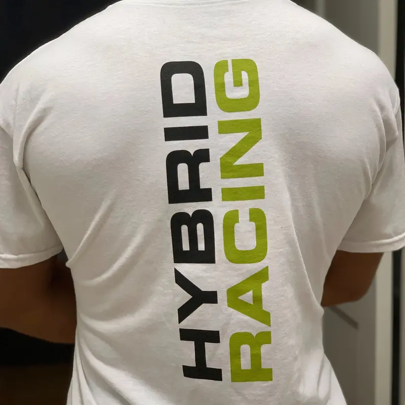 Hybrid Racing Livery T-Shirt 2