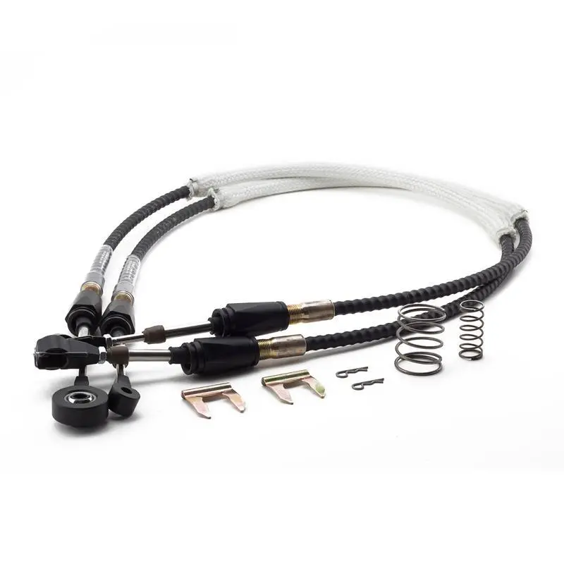 Hybrid Racing Performance Shifter Cables (01-05 Civic Si) 1