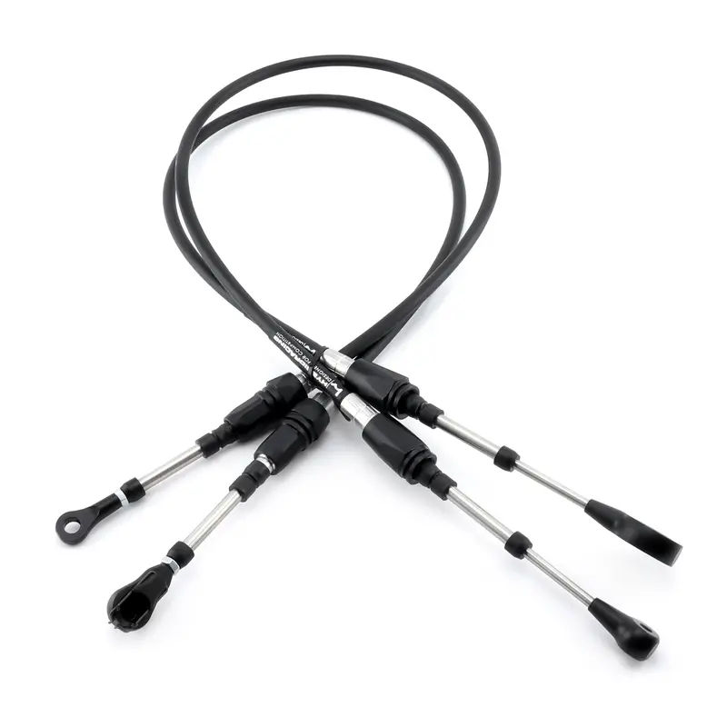 Hybrid Racing Performance Shifter Cables (Tsx Shifter -Z3 Trans K-Swap) 1
