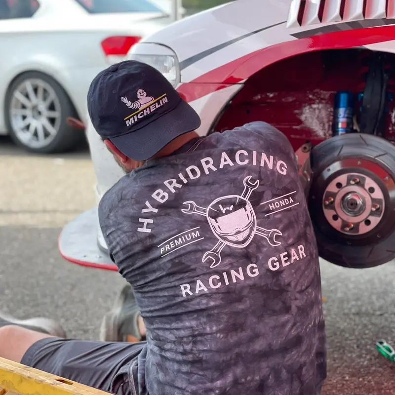 Hybrid Racing Pit Crew T-Shirt 1