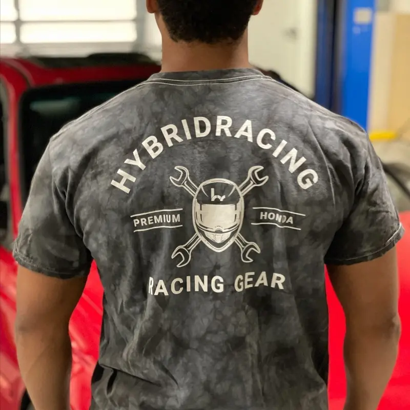 Hybrid Racing Pit Crew T-Shirt 2