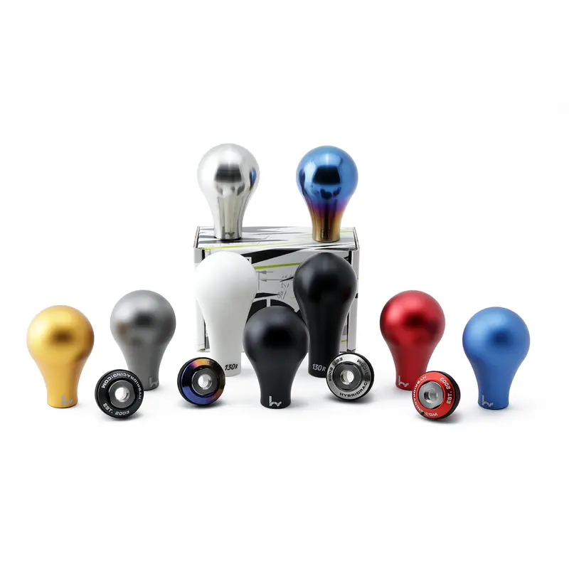 Hybrid Racing Shift Knob & Boot Collar Combo 1