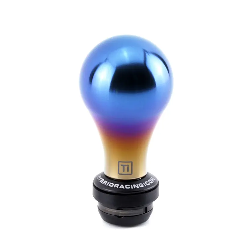 Hybrid Racing Shift Knob & Boot Collar Combo 26