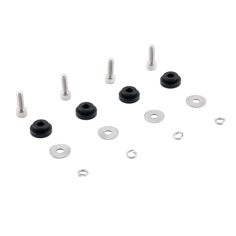 Hybrid Racing Shifter Base Bushings (02-06 Rsx & 12-15 Civic Si & K-Swap) 1