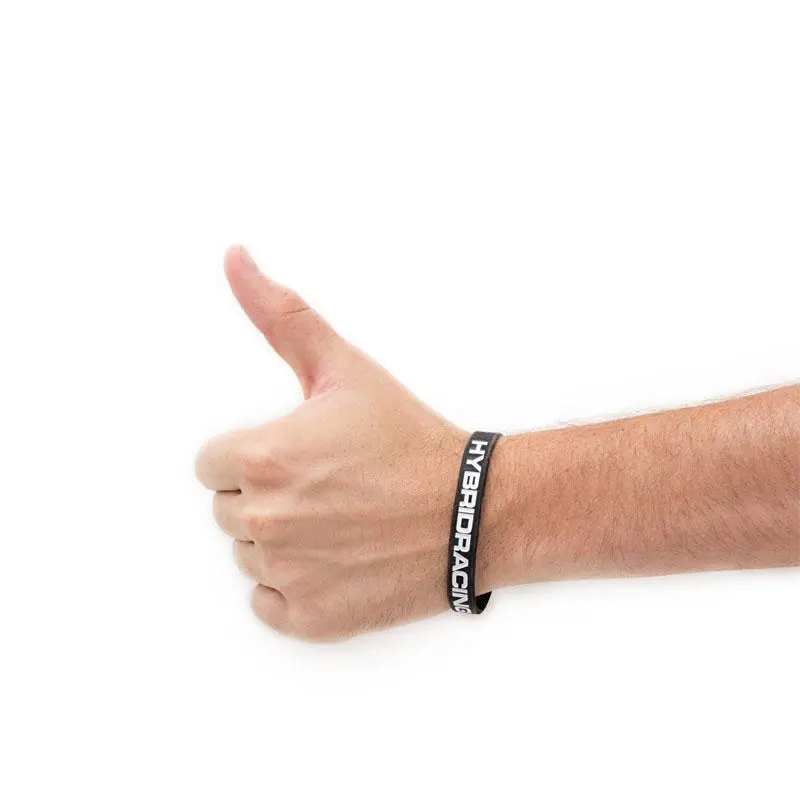 Hybrid Racing Silicon Wrist Band 1