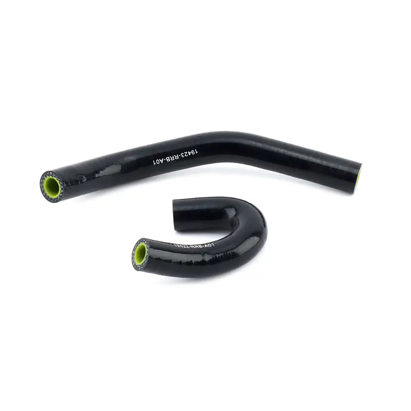 Hybrid Racing Silicone Oil Cooler Hoses (06-11 Honda Civic Si) 1