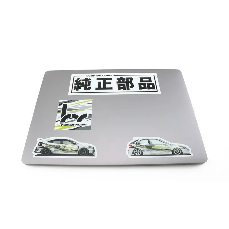 Hybrid Racing Sticker Pack 1