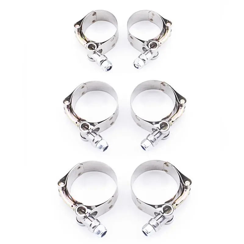 Hybrid Racing T-Bolt Radiator Hose Clamp Kit (06-11 Civic Si) 1