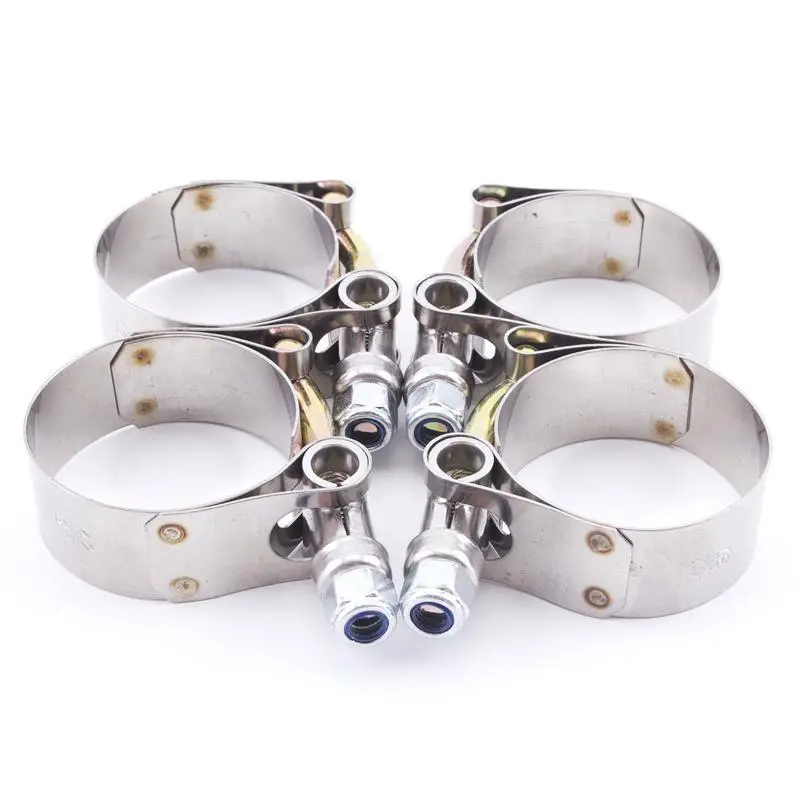 Hybrid Racing T-Bolt Radiator Hose Clamp Kit (Universal) 1