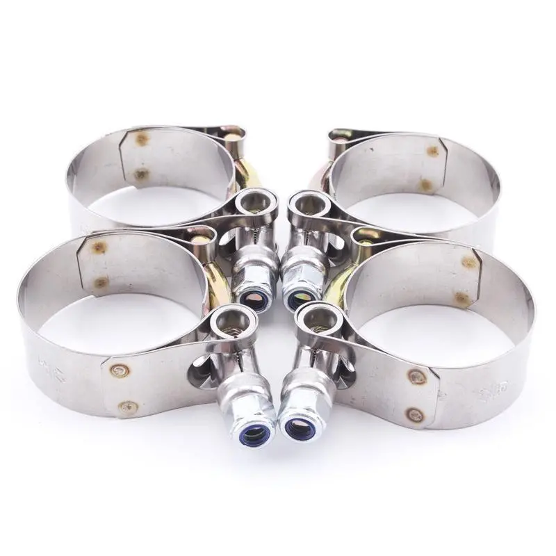 Hybrid Racing T-Bolt Radiator Hose Clamp Kit (Universal) 1