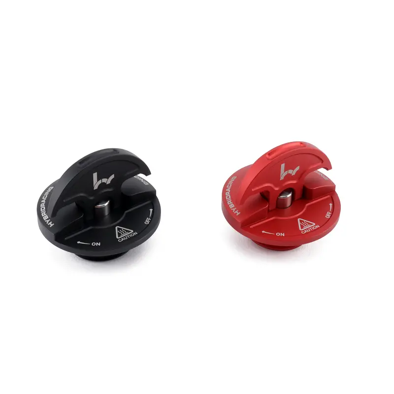 Hybrid Racing V2 Slim Oil Cap (Honda & Acura) 1