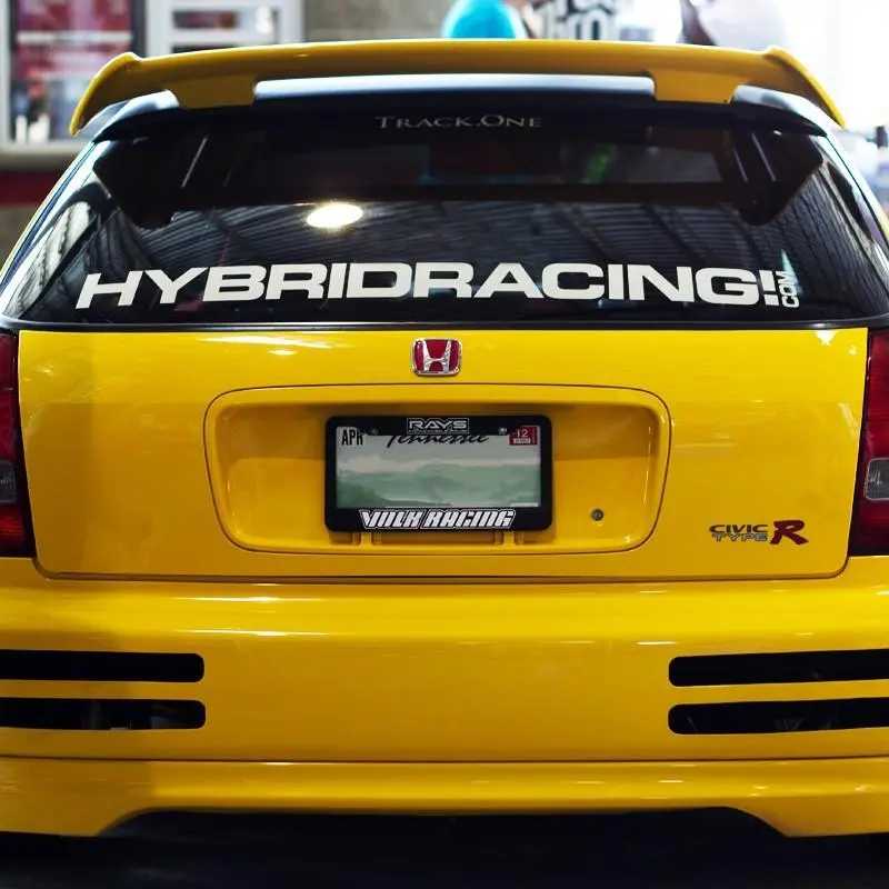 Hybrid Racing Windshield Banner 1