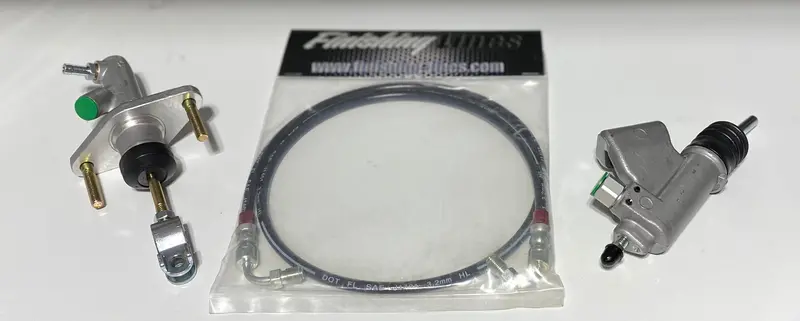 Hydraulic Clutch Component Package - Cmc. Csc And Clutch Line 2