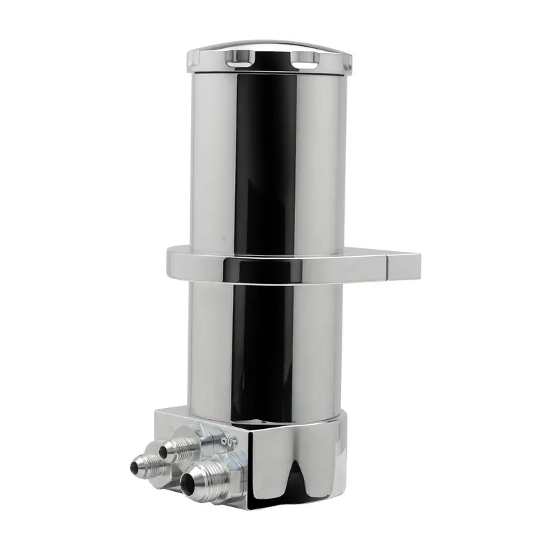 Hydroboost Power Steerin Reservoir W/Bkt Polished 1