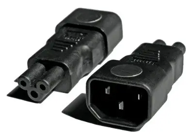 Icecube Cloverleaf C5 To Male Iec Adapter - Each 1