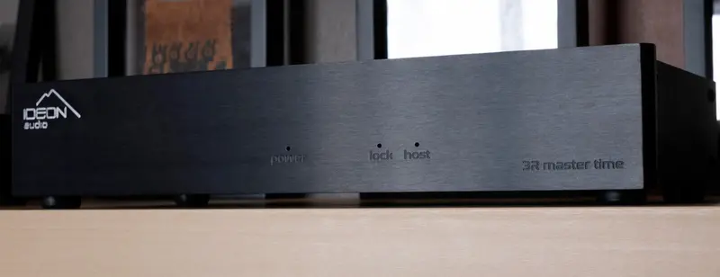 Ideon Audio 3R Master Time Black Star High Precision Usb Re-Clocking Platform (Available To Demo) 1