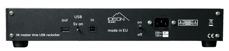 Ideon Audio 3R Master Time Black Star High Precision Usb Re-Clocking Platform (Available To Demo) 2