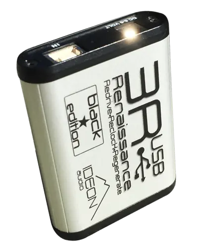 Ideon Audio 3R Usb Renaissance Mk2 Black Star (Available To Demo) 1
