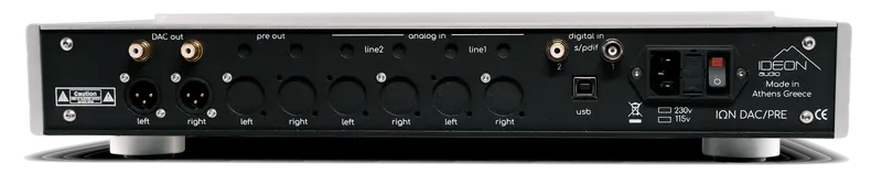 Ideon Audio Ion Dac Or Ion+ Dac & Preamplifier (Available To Demo) 4