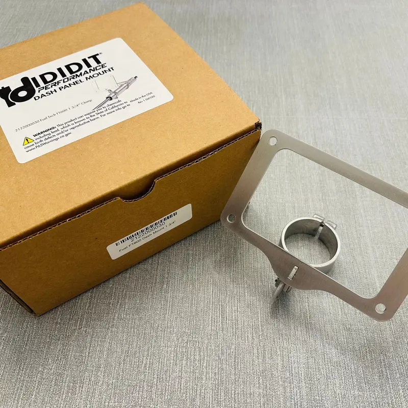 Ididit 2122000030 Fueltech Ft600 Dash Panel Mount 1 3/4'' Race Column 1