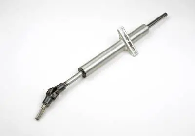 Ididit Steering Pro-Fab - Steering Column Straight Civic Sportsman Race - Raw 1