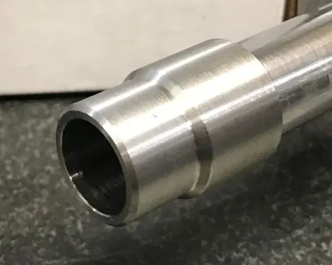 Ididit Steering Shaft Adapter For Strange Engineering Quick Disconnect 1