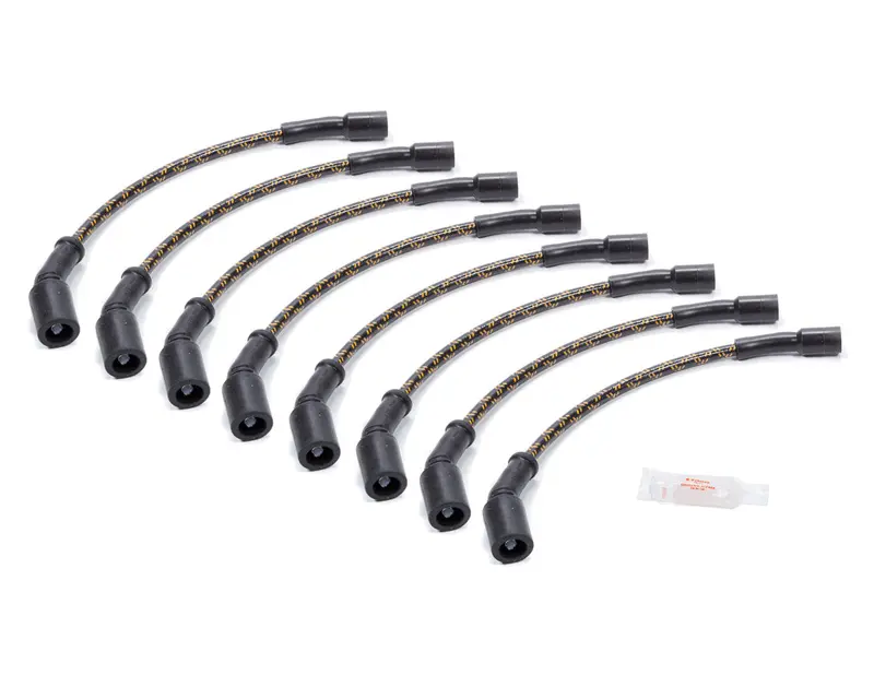 Ignition Cable Set Ls Engine Black W/Orange 1