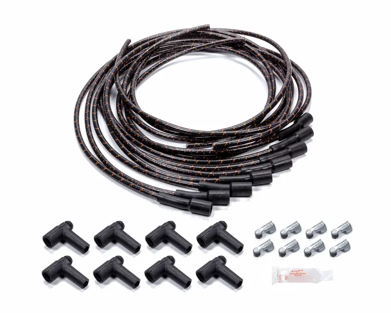 Ignition Cable Set Unive Rsal 180Deg Plug Hei 1