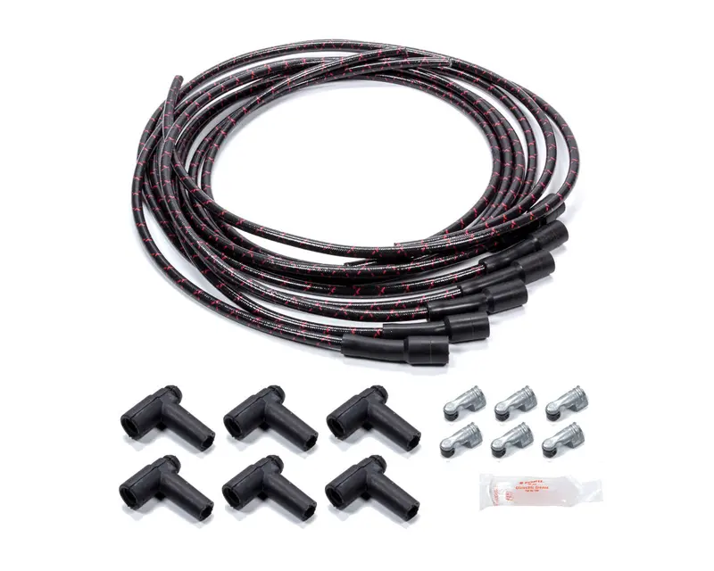 Ignition Cable Set Unive Rsal 180Deg Spark Plug 1
