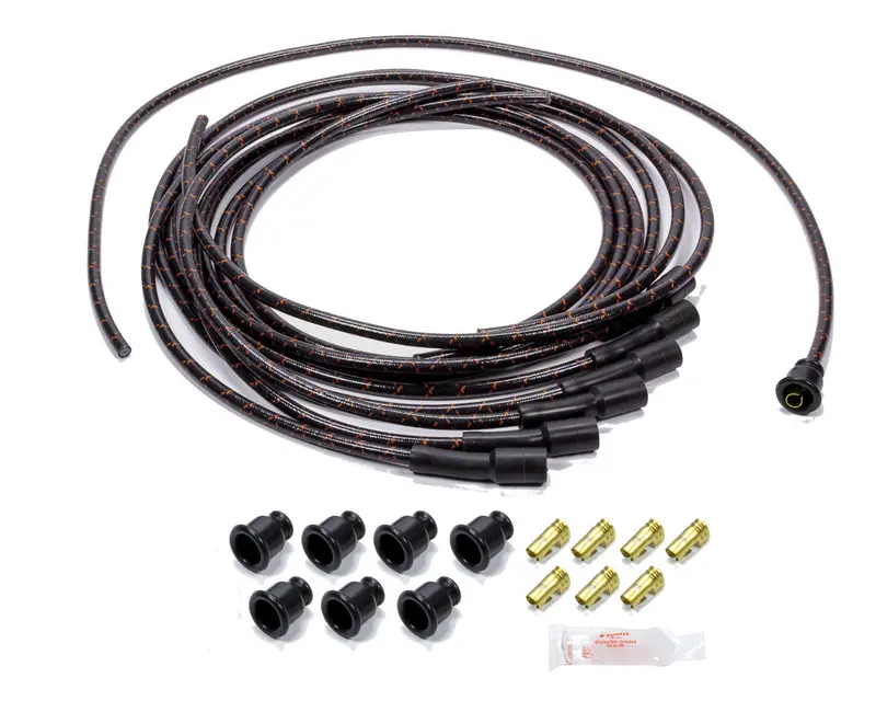 Ignition Cable Set Unive Rsal 180Deg Spark Plug 1