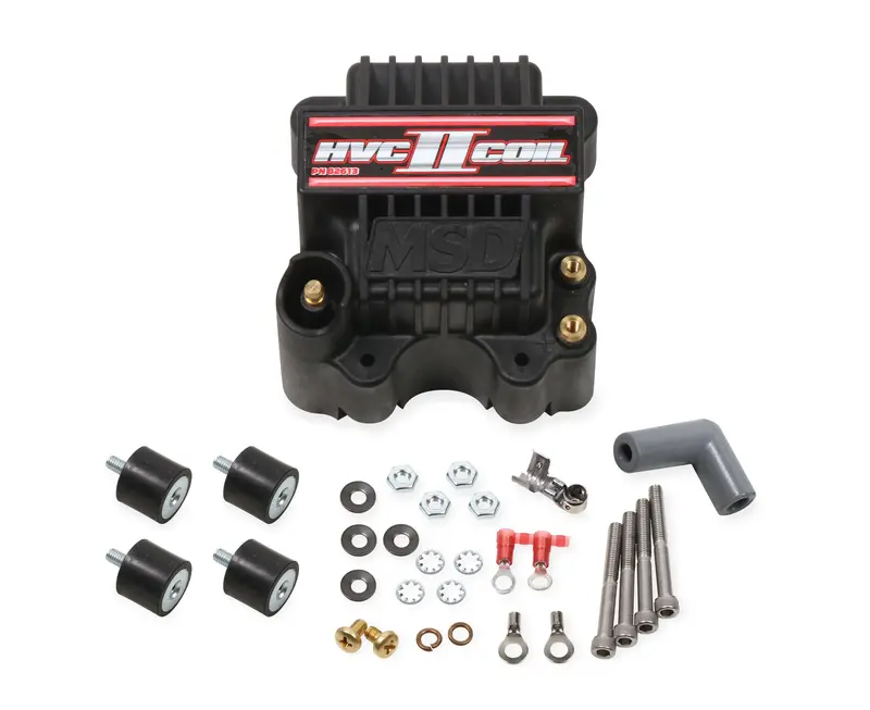 Ignition Coil Hvc 27 Series - Black 1