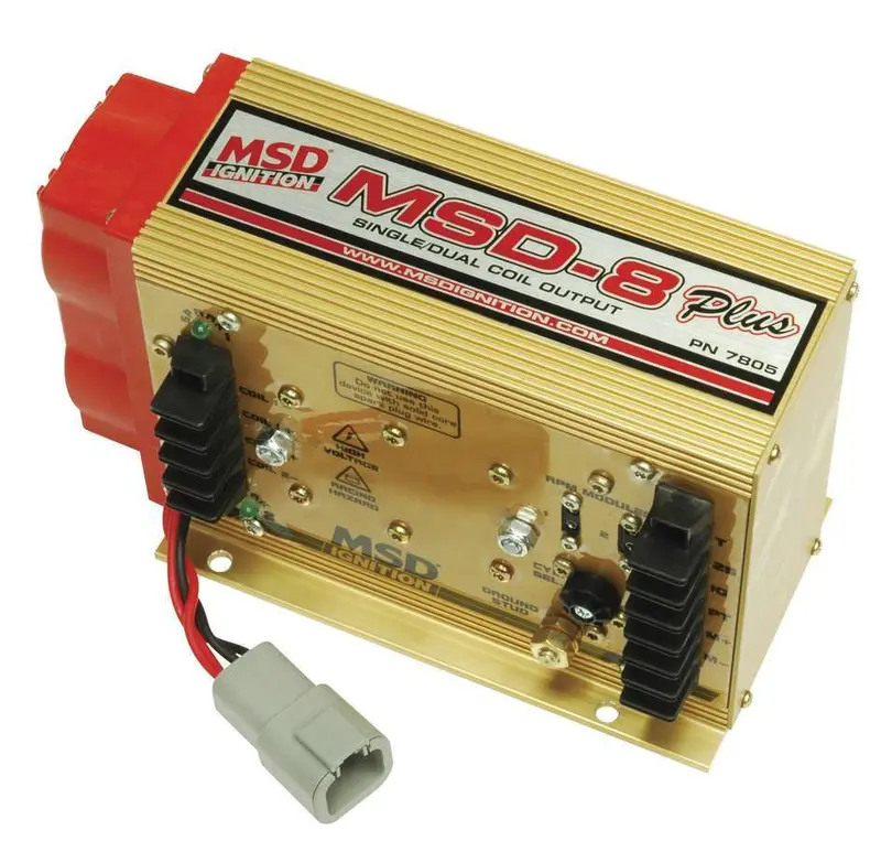 Ignition Control Box - Msd-8 Plus 1