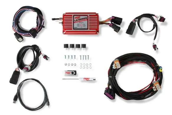 Ignition Controller Gm Ls Series - Red 1
