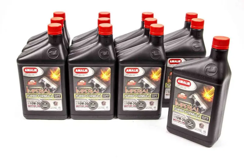 Imperial Turbo Formula 10W30 Oil Case 12X1qt 1