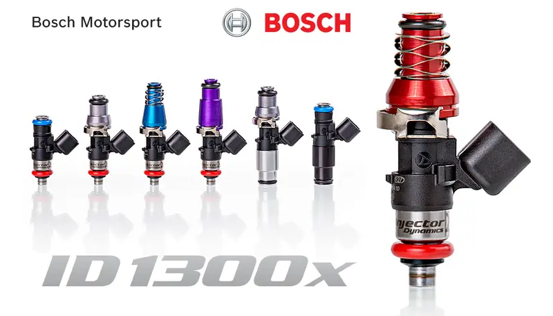 Injector Dynamics 1300X Acura Tsx 04-10 Injector Set 1