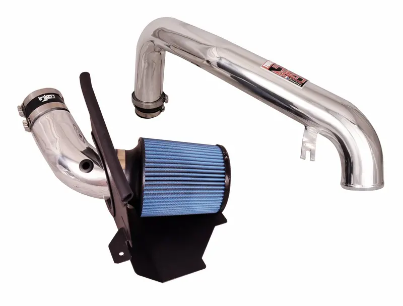 Injen 15-18 Ford Focus St 2.0L (T) 4Cyl Polished Short Ram Intake W/Mr Tech & Heat Shield 1
