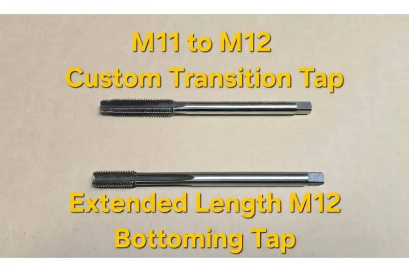 Inline Pro Custom M11 To M12 Conversion Transition Tap Kit K / B Series Vtec B16a B18c1 K20a/Z K24a 1
