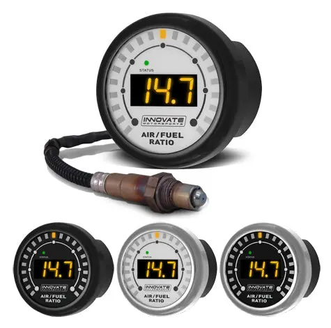 Innovate Motorsports Mtx-L: Digital Wideband Air/Fuel Ratio Gauge (Includes: Lsu 4.9 Sensor) 1